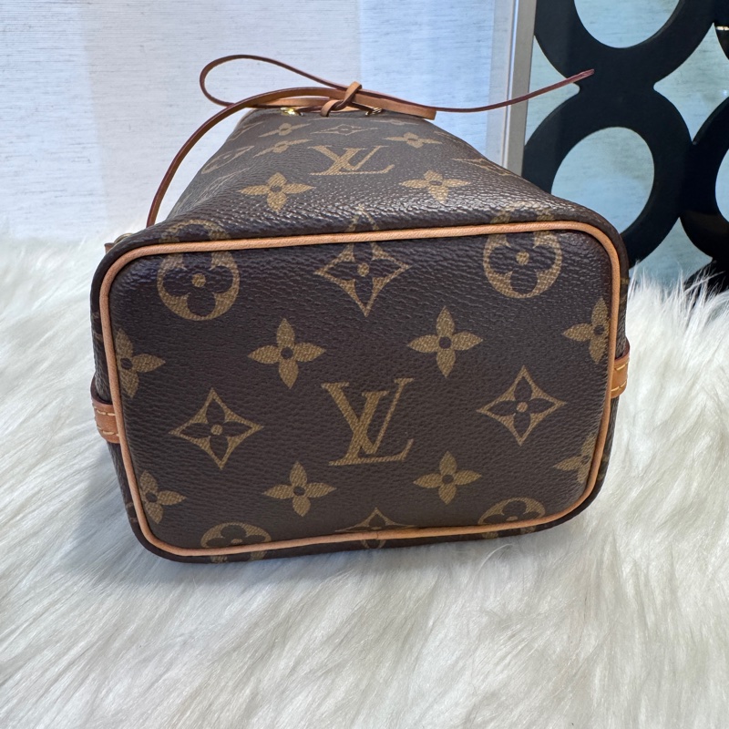 LV Nano Noé小水桶 晶片款 絕版!-4