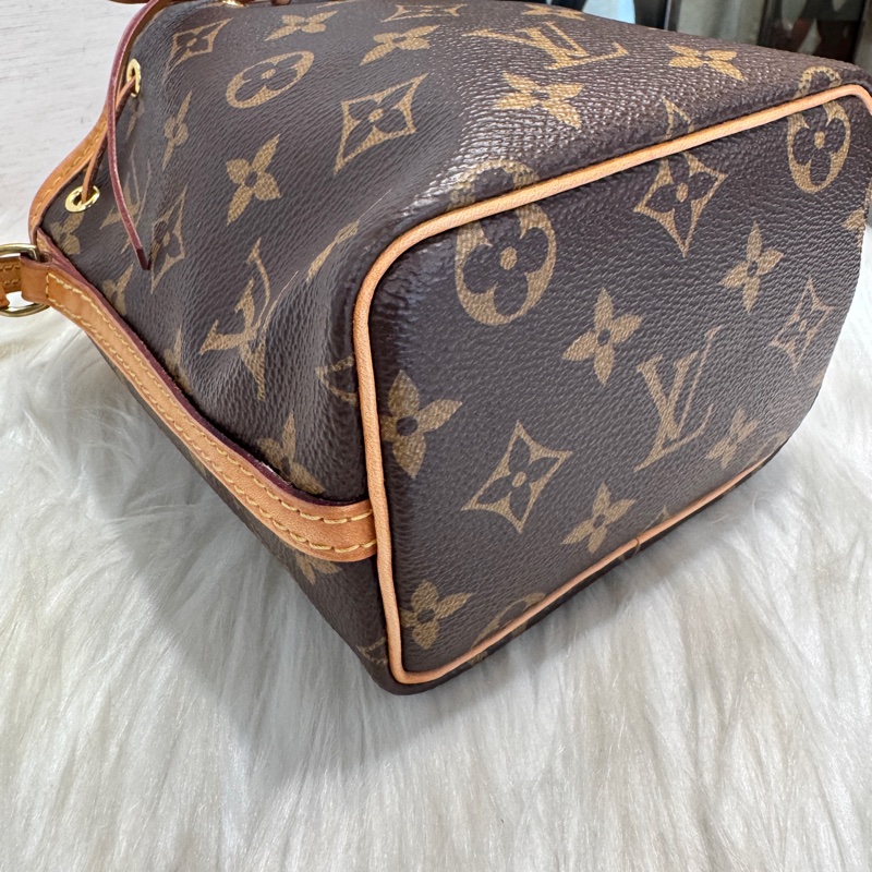 LV Nano Noé小水桶 晶片款 絕版!-5