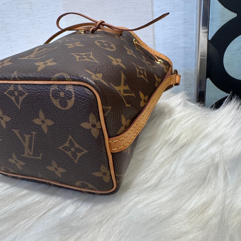 LV Nano Noé小水桶 晶片款 絕版!-6