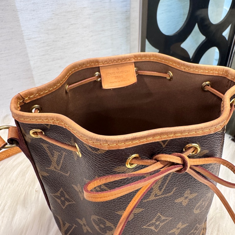 LV Nano Noé小水桶 晶片款 絕版!-7
