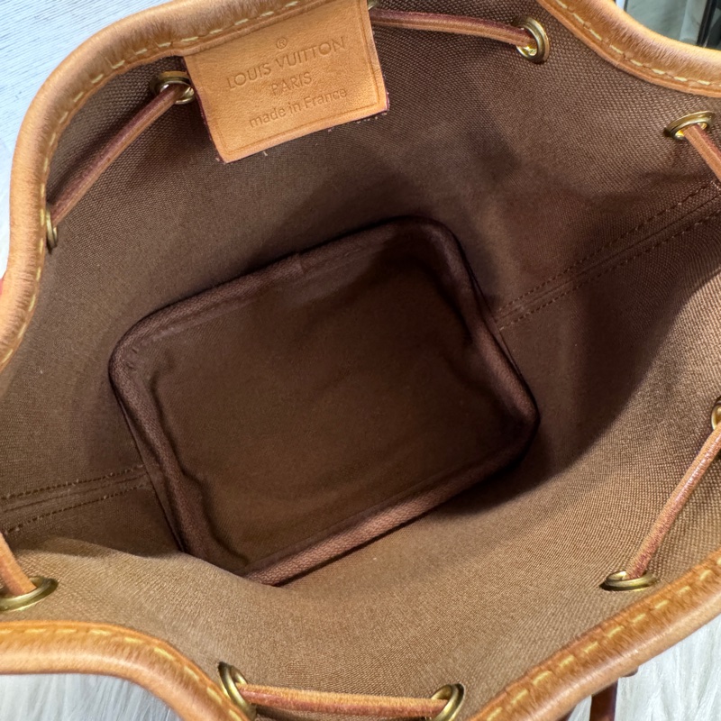 LV Nano Noé小水桶 晶片款 絕版!-8