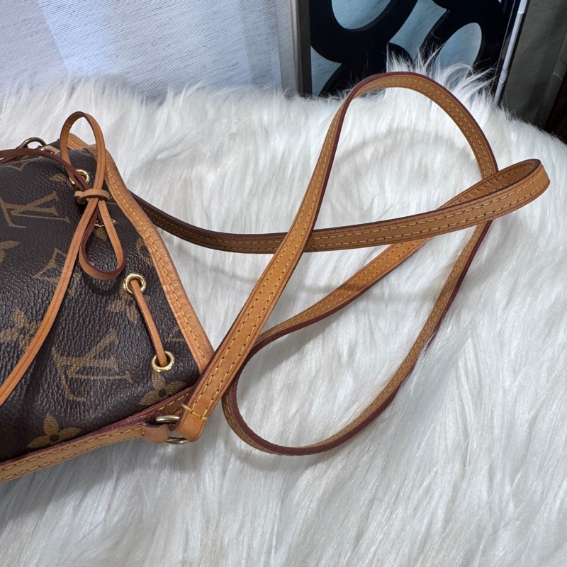 LV Nano Noé小水桶 晶片款 絕版!-9