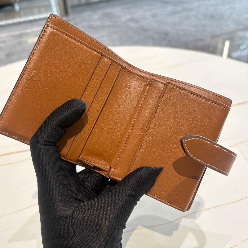 *SHIHNA名牌精品* CELINE 凱旋門老花短夾-2