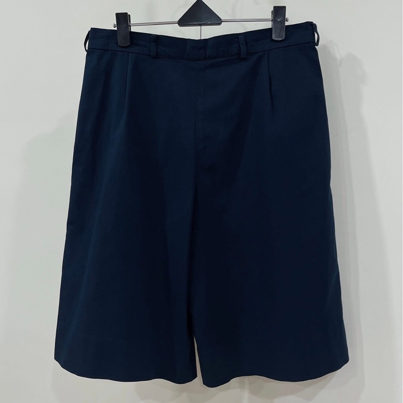 Burberrys 格紋滾邊五分褲-1