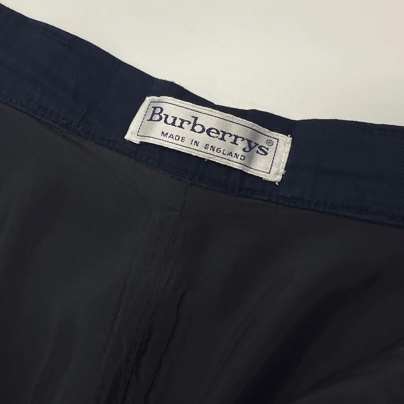 Burberrys 格紋滾邊五分褲-7