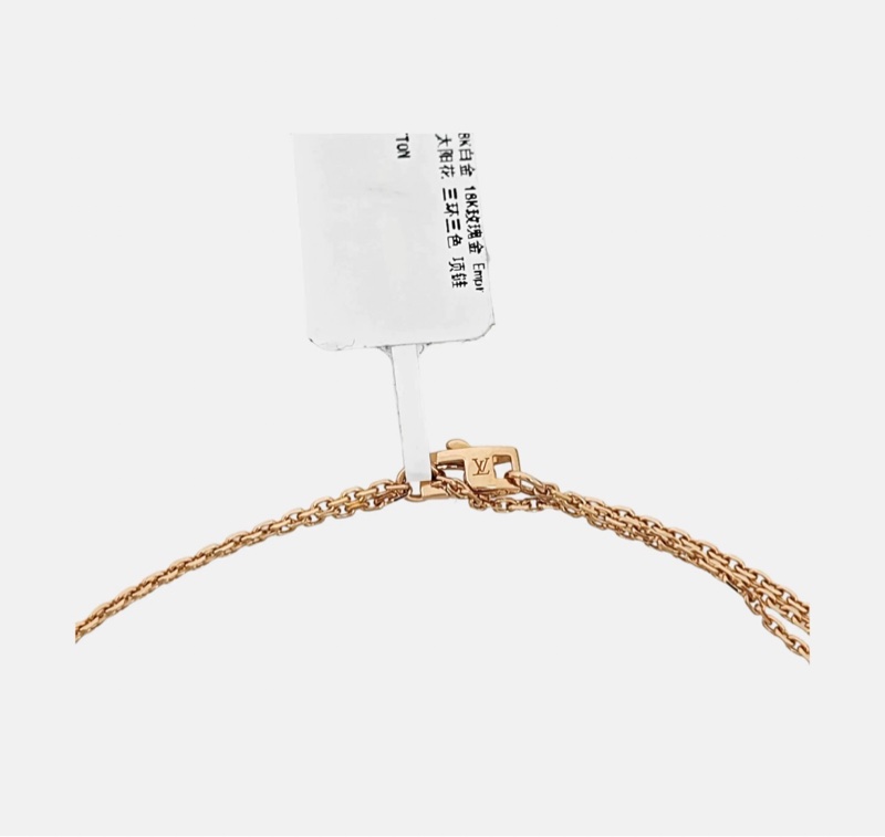 LV 三色环项链-2