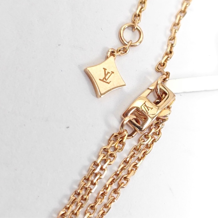 LV 三色环项链-8