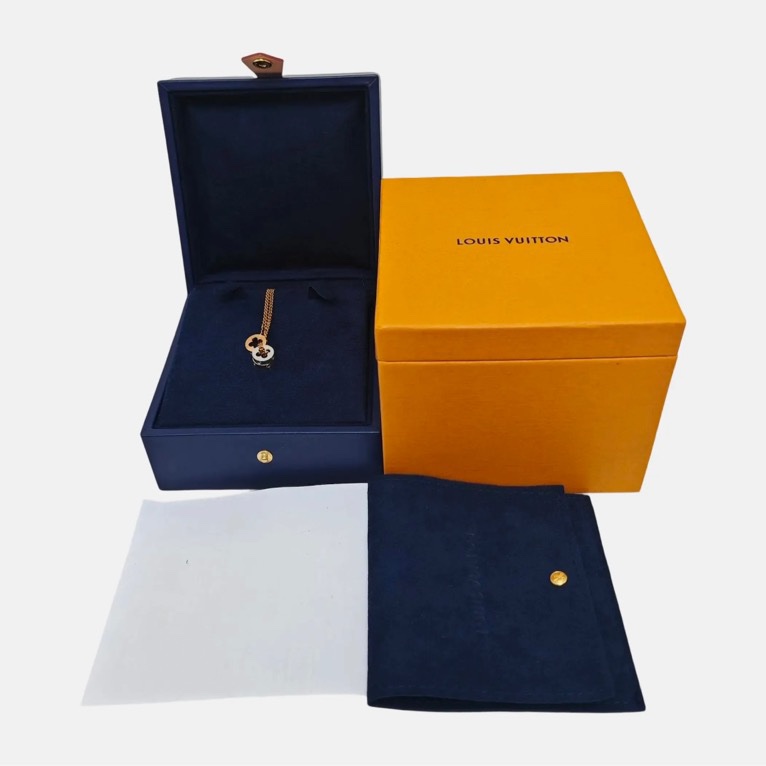 LV 三色环项链-12