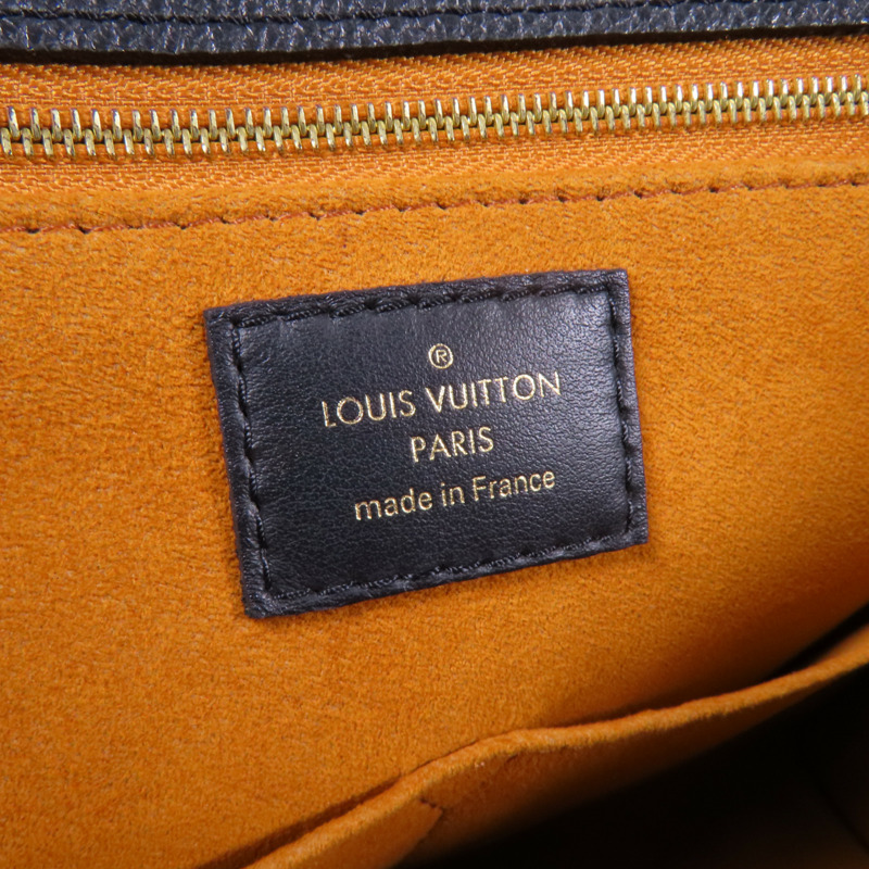 LOUIS VUITTON Monogram Empreinte On The Go MM金扣手挽肩背兩用袋-11