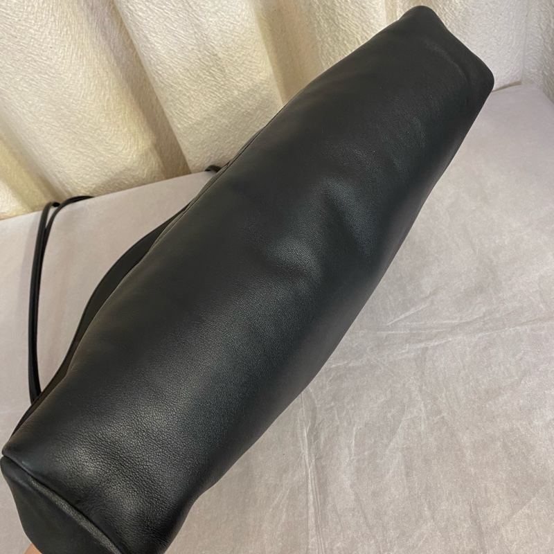 CHANEL 香奈兒31bag 黑金牛皮肩帶款  26開-5