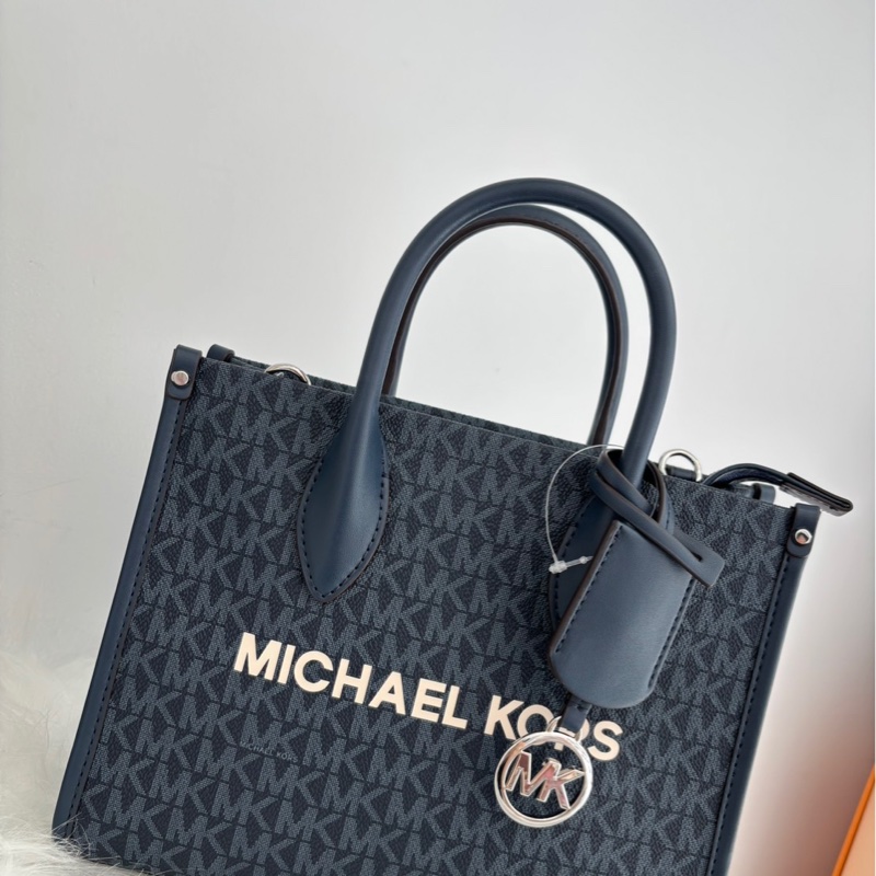 *SHIHNA名牌精品*MK Mirella滿版手提包 附寬背帶-0