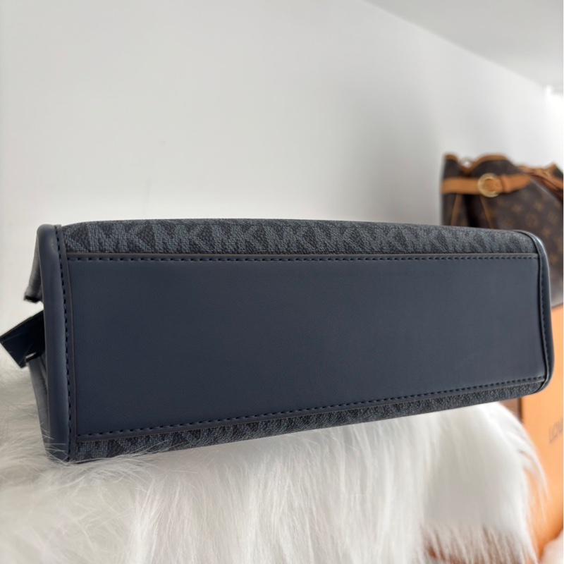 *SHIHNA名牌精品*MK Mirella滿版手提包 附寬背帶-2