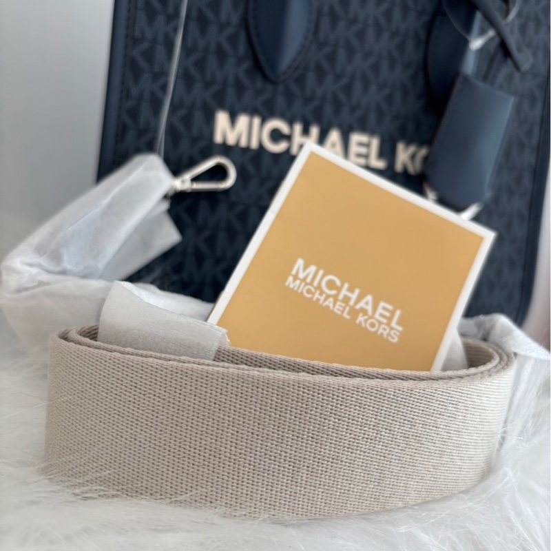 *SHIHNA名牌精品*MK Mirella滿版手提包 附寬背帶-4