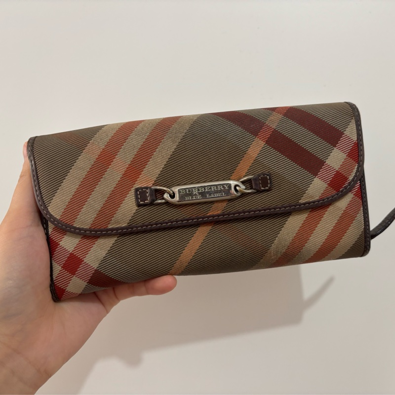Burberry 長銀包中古款-0