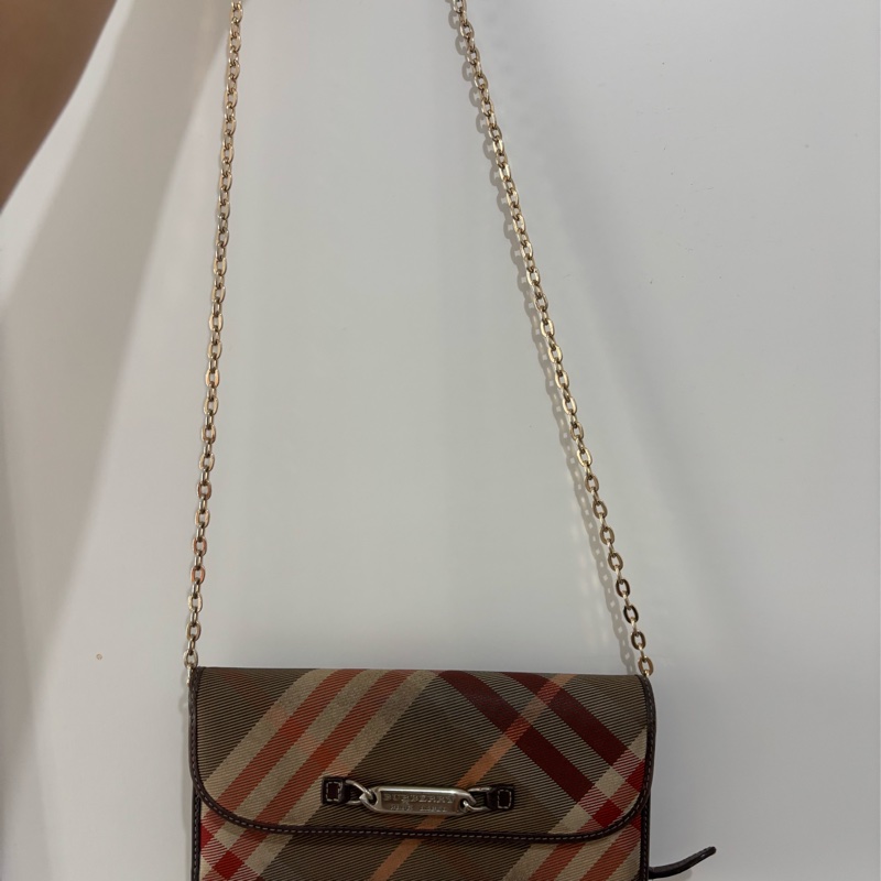 Burberry 長銀包中古款-1