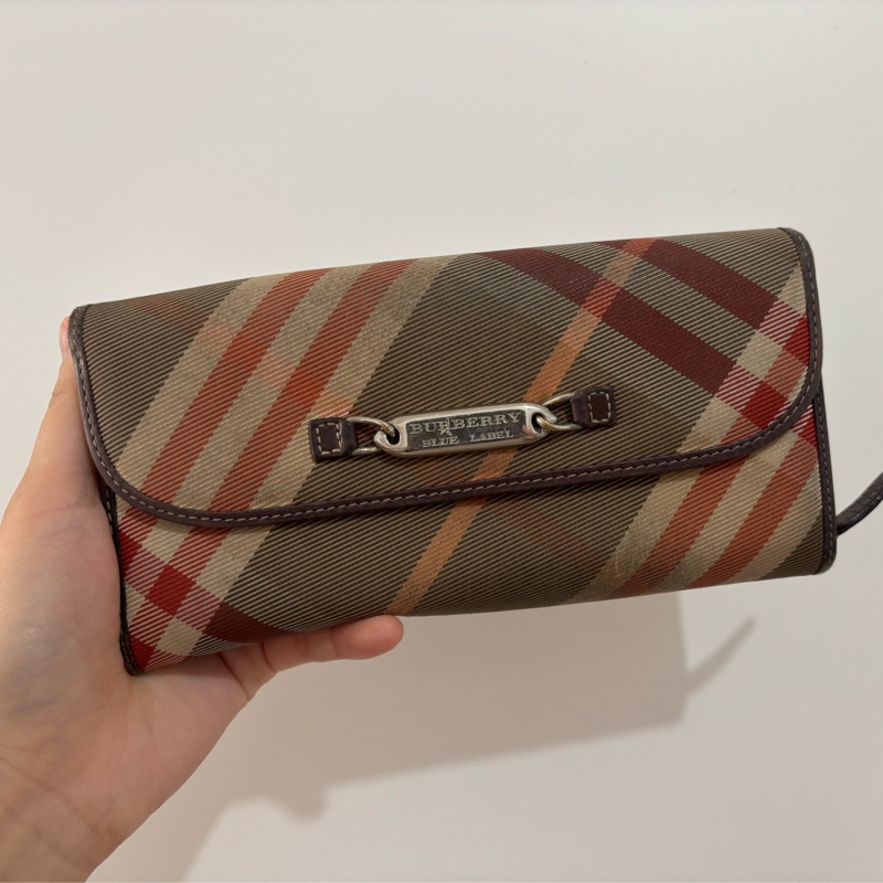 Burberry 長銀包中古款-6