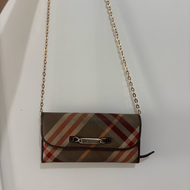 Burberry 長銀包中古款-7