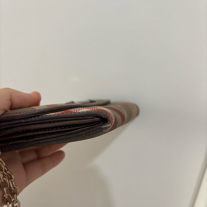 Burberry 長銀包中古款-9