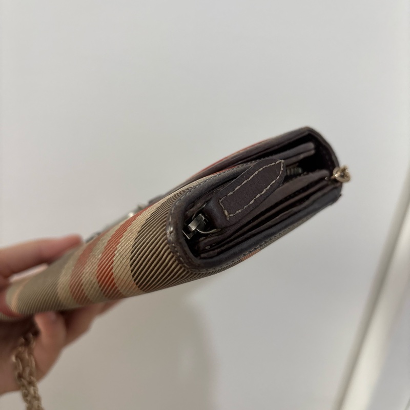 Burberry 長銀包中古款-10