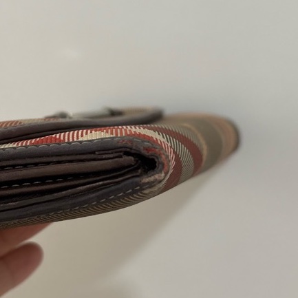 Burberry 長銀包中古款-13