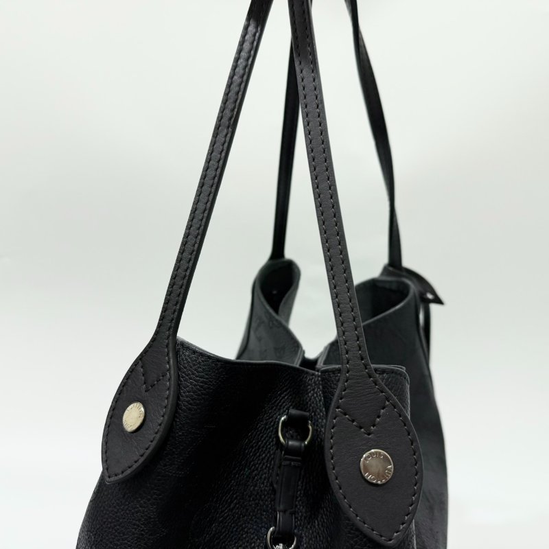 LV黑牛皮洞洞雷射HINA手提托特包MM M54354-12