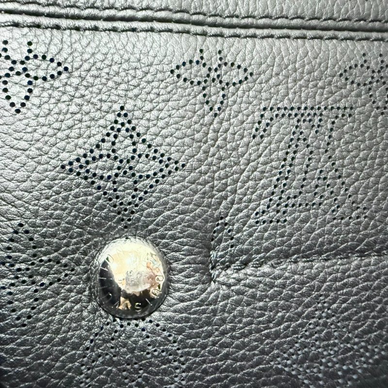 LV黑牛皮洞洞雷射HINA手提托特包MM M54354-14
