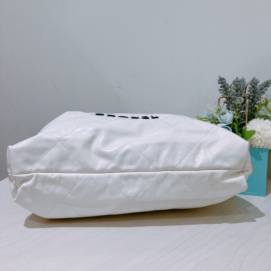 TK1797 CHANEL香奈兒中號子母垃圾袋 22 MEDIUM TOTE BAG CALFSKIN-4