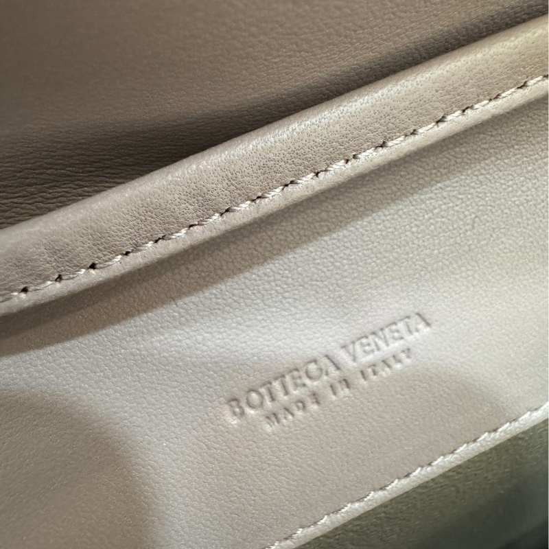 BOTTEGA VENETA BV 編織 藕粉色 woc 長夾 皮夾 皮包 斜背包 肩背包 側背包 手提包-6