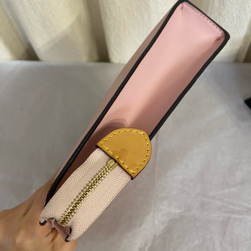 Louis Vuitton 水波紋 嫩粉色洗漱包-3