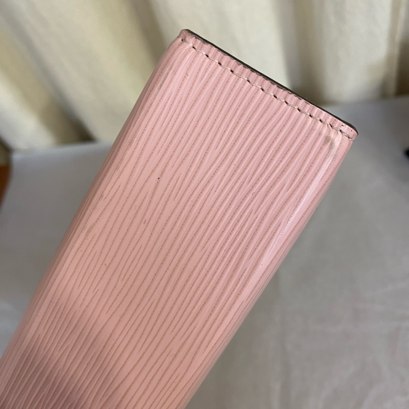 Louis Vuitton 水波紋 嫩粉色洗漱包-8