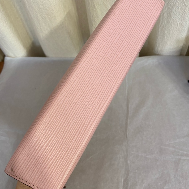 Louis Vuitton 水波紋 嫩粉色洗漱包-9