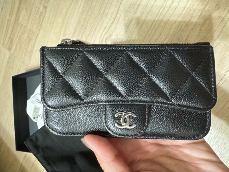 Chanel 零錢包卡夾-11