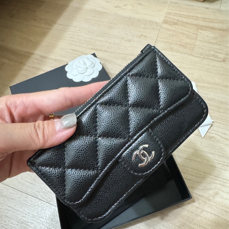 Chanel 零錢包卡夾-12