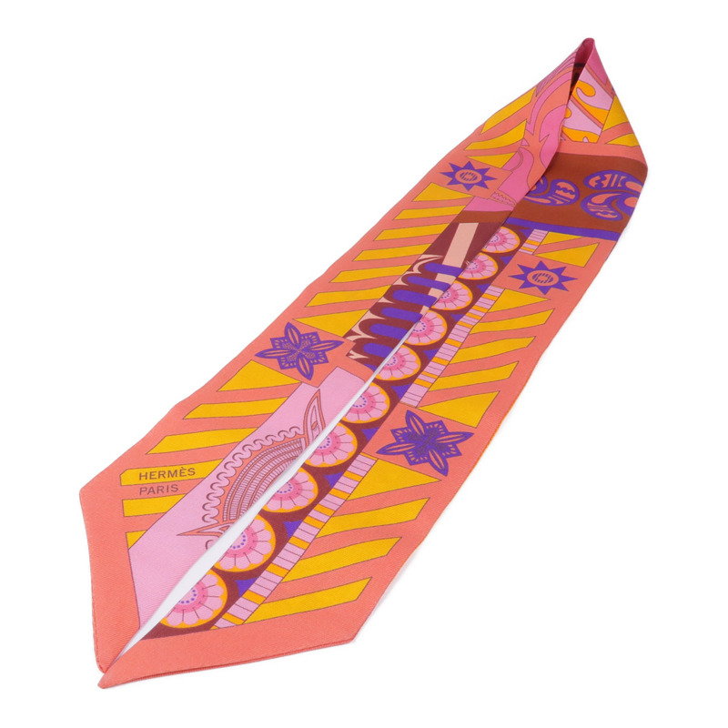 HERMES 【激減優惠】絲質Twilly絲巾-2