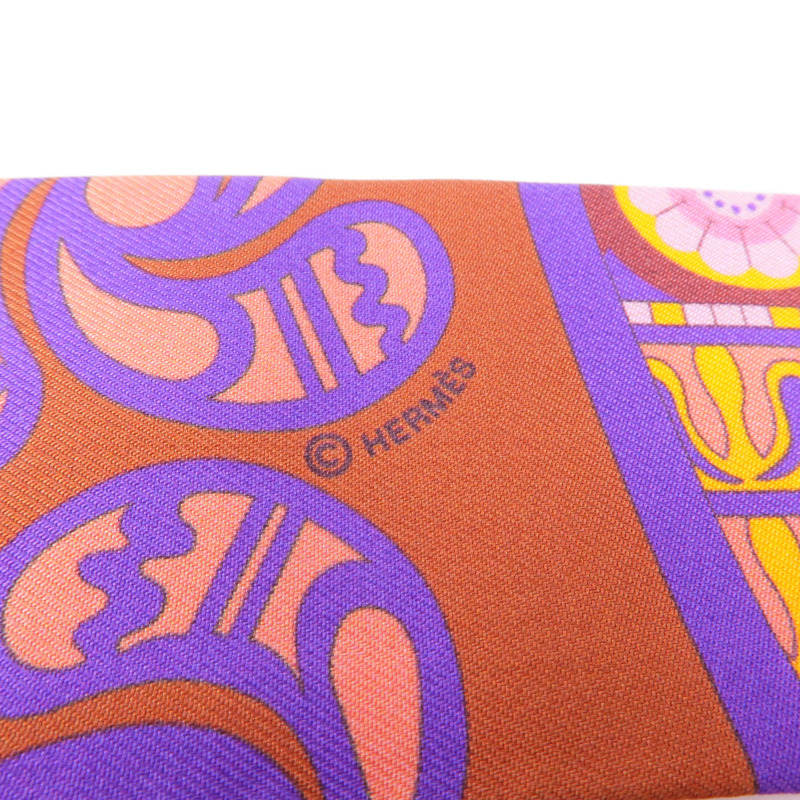 HERMES 【激減優惠】絲質Twilly絲巾-5