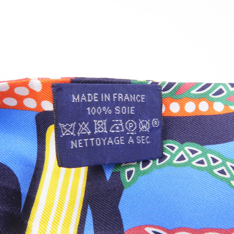HERMES 絲質Twilly絲巾-5