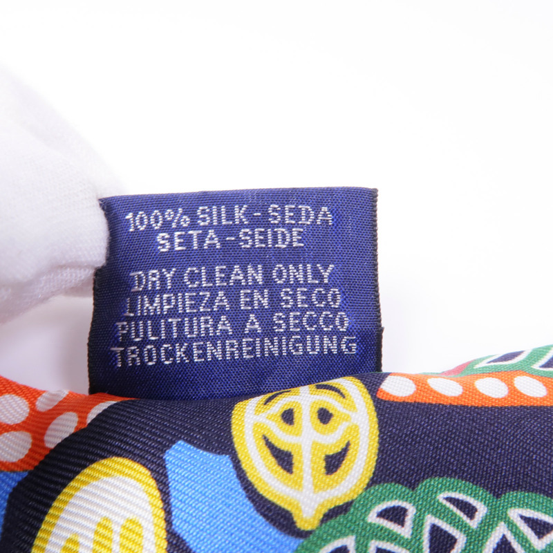 HERMES 絲質Twilly絲巾-6