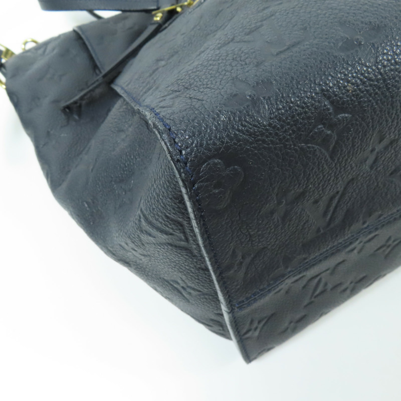 LOUIS VUITTON Monogram Empreinte Lumineuse PM金扣手挽肩背兩用袋-5