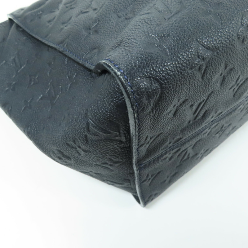 LOUIS VUITTON Monogram Empreinte Lumineuse PM金扣手挽肩背兩用袋-7