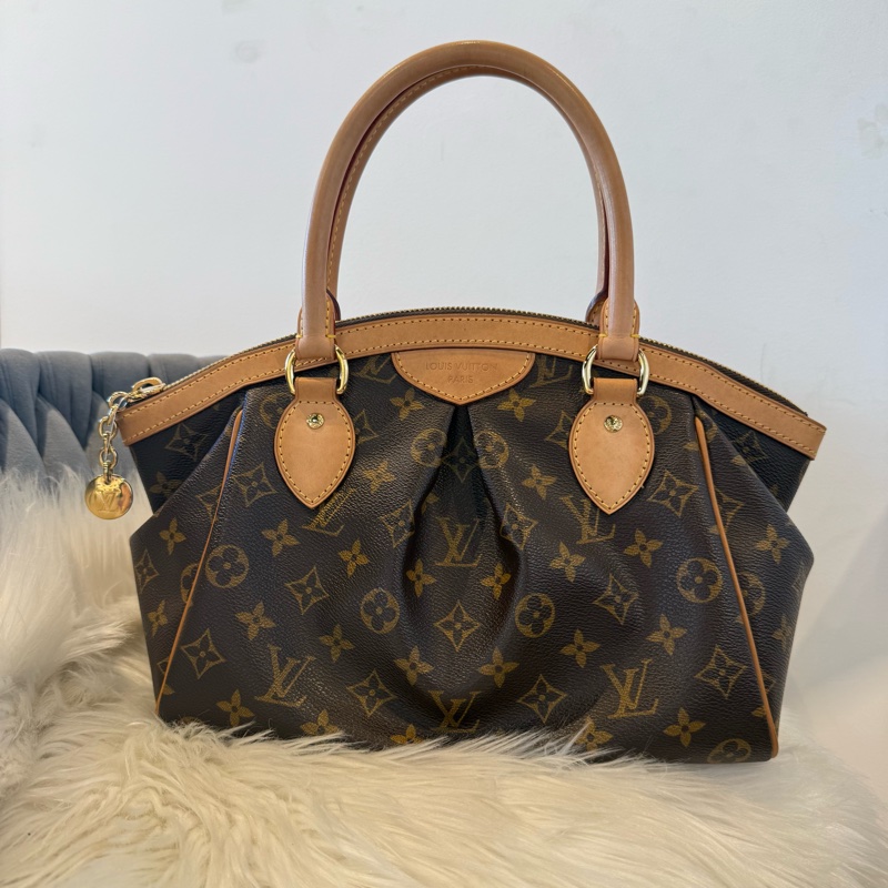 LV  Monogram Tivoli PM 老花水餃包-0
