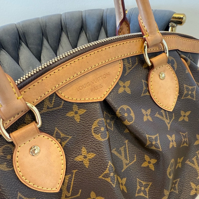 LV  Monogram Tivoli PM 老花水餃包-2