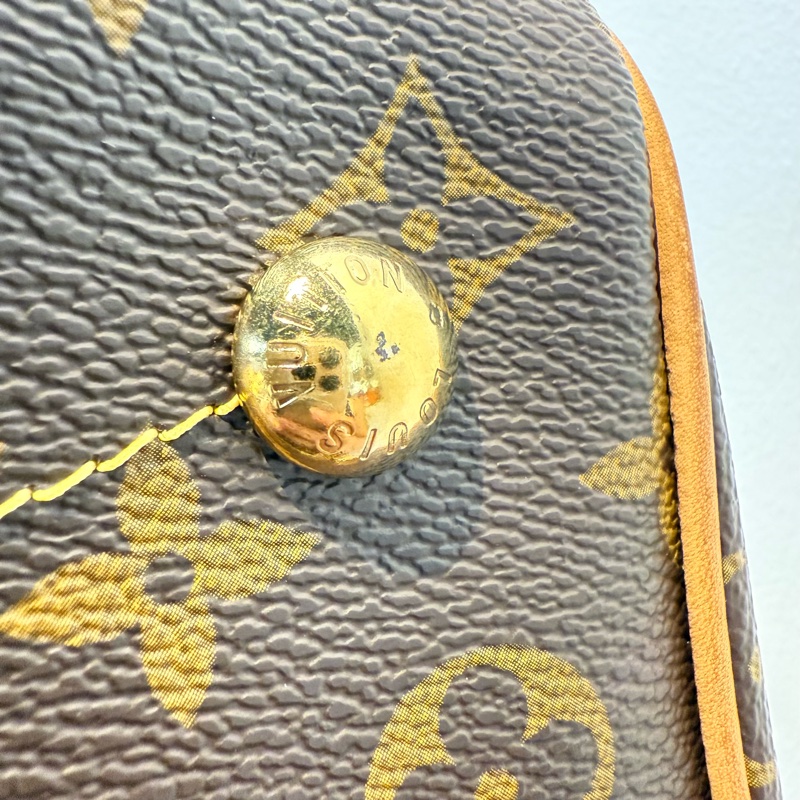 LV  Monogram Tivoli PM 老花水餃包-9