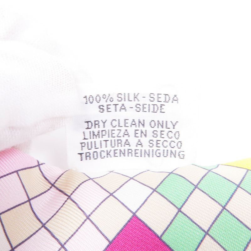 HERMES 絲質Twilly絲巾-7