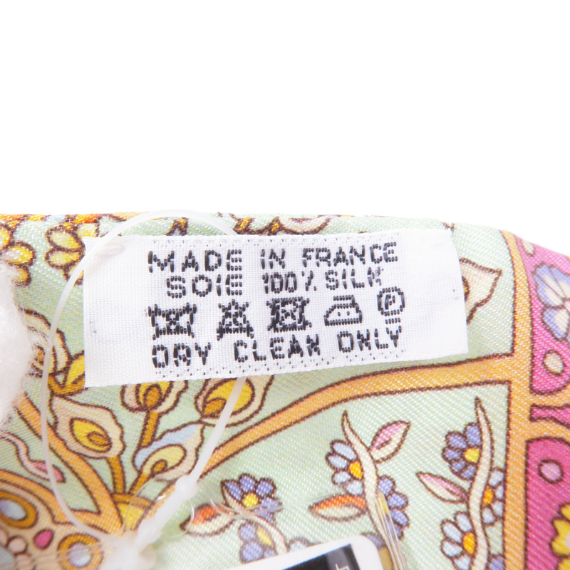 HERMES 絲質Twilly絲巾-6