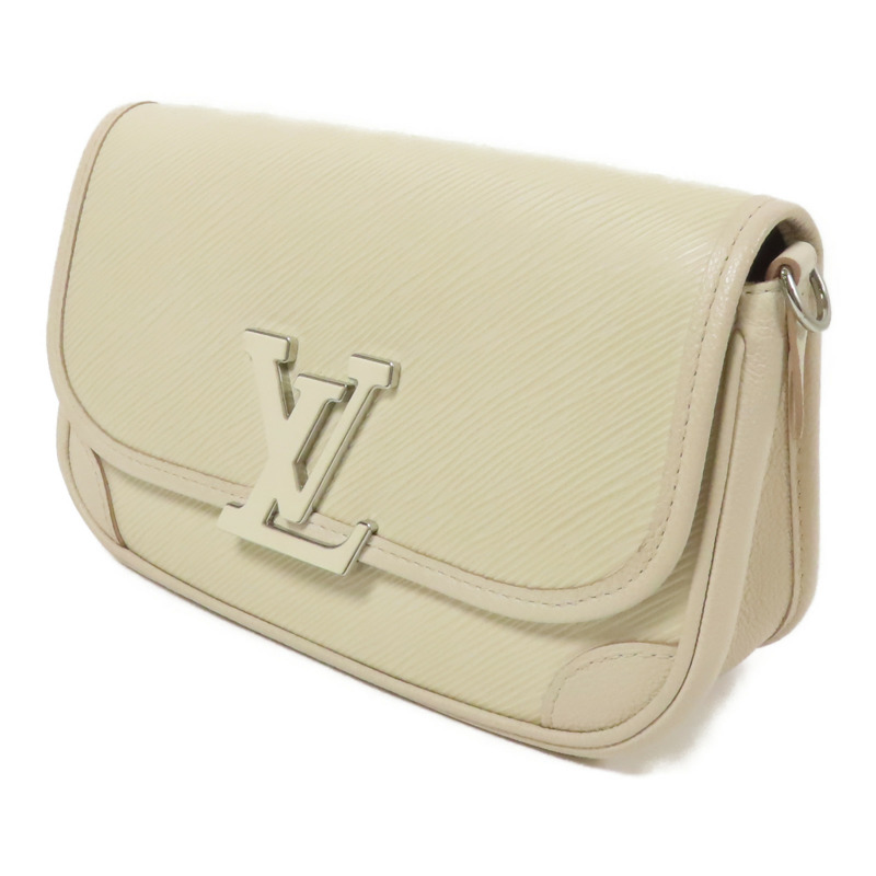 LOUIS VUITTON Epi Buci銀扣肩背袋-1