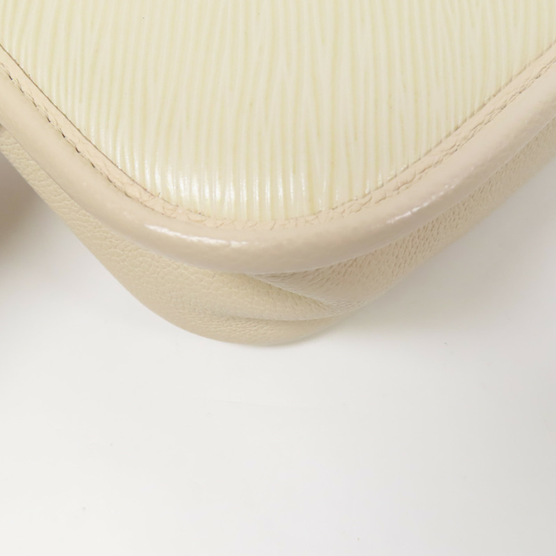 LOUIS VUITTON Epi Buci銀扣肩背袋-7