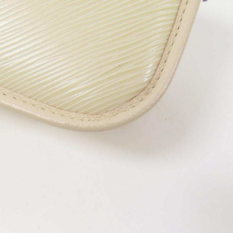 LOUIS VUITTON Epi Buci銀扣肩背袋-8