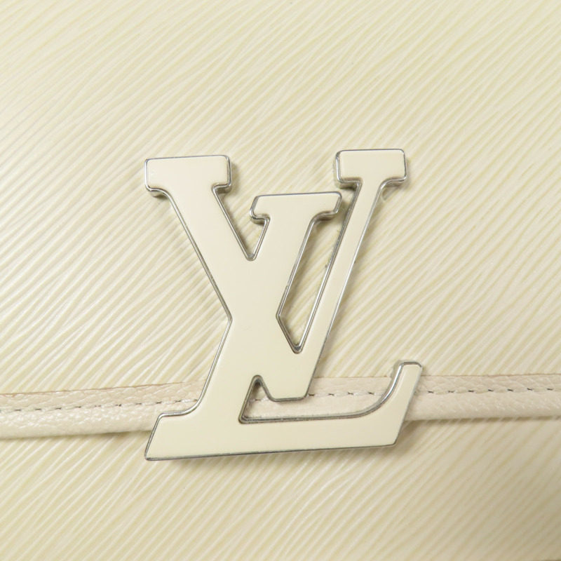 LOUIS VUITTON Epi Buci銀扣肩背袋-11