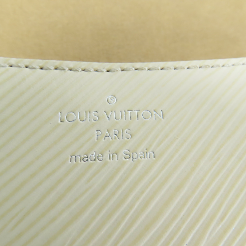 LOUIS VUITTON Epi Buci銀扣肩背袋-12