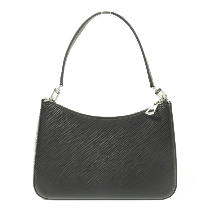 LOUIS VUITTON Epi Marelle銀扣手挽肩背兩用袋-2